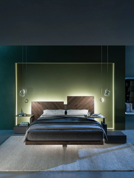 MALIBÙ - Height-adjustable metal side table by Ozzio Italia - view 3